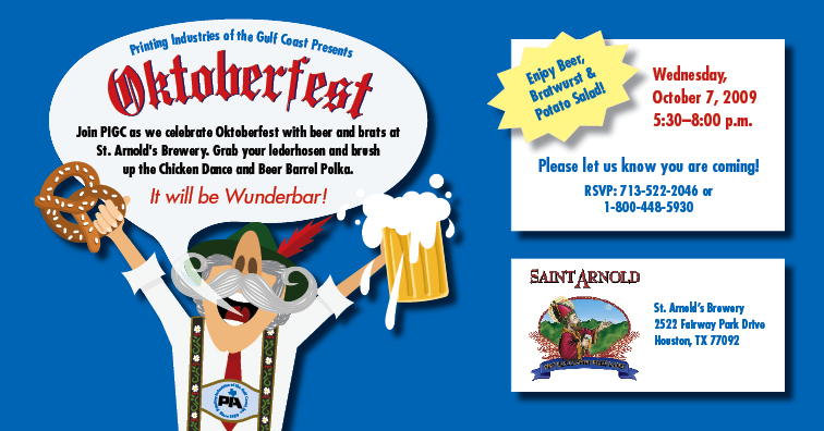 Oktoberfest Invitation