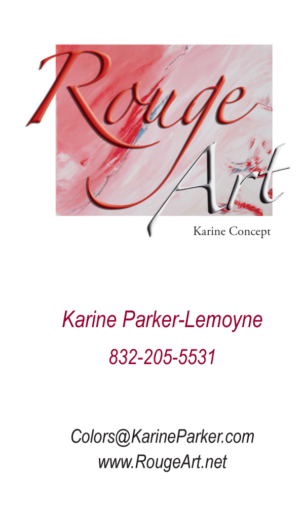 RougeArt Business Card