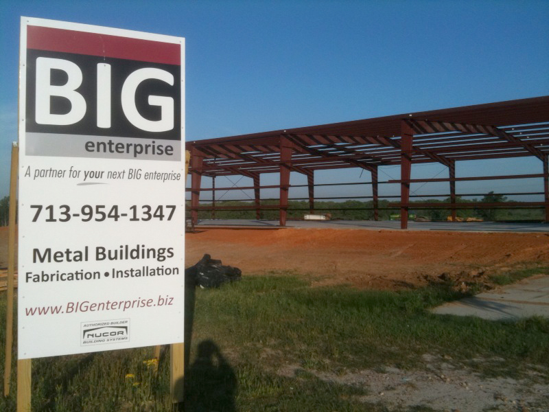 BIGenterprise Logo at jobsite